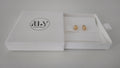 18K Gold Filled Ball Stud