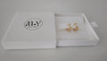 Hypoallergenic 18K Gold Filled Hoop Earrings