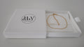 18K Gold Filled Mariner Chain Bracelet