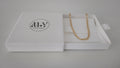 18K Gold Filled Rolo Chain Anklet