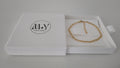 18K Gold Filled Mariner Chain Bracelet