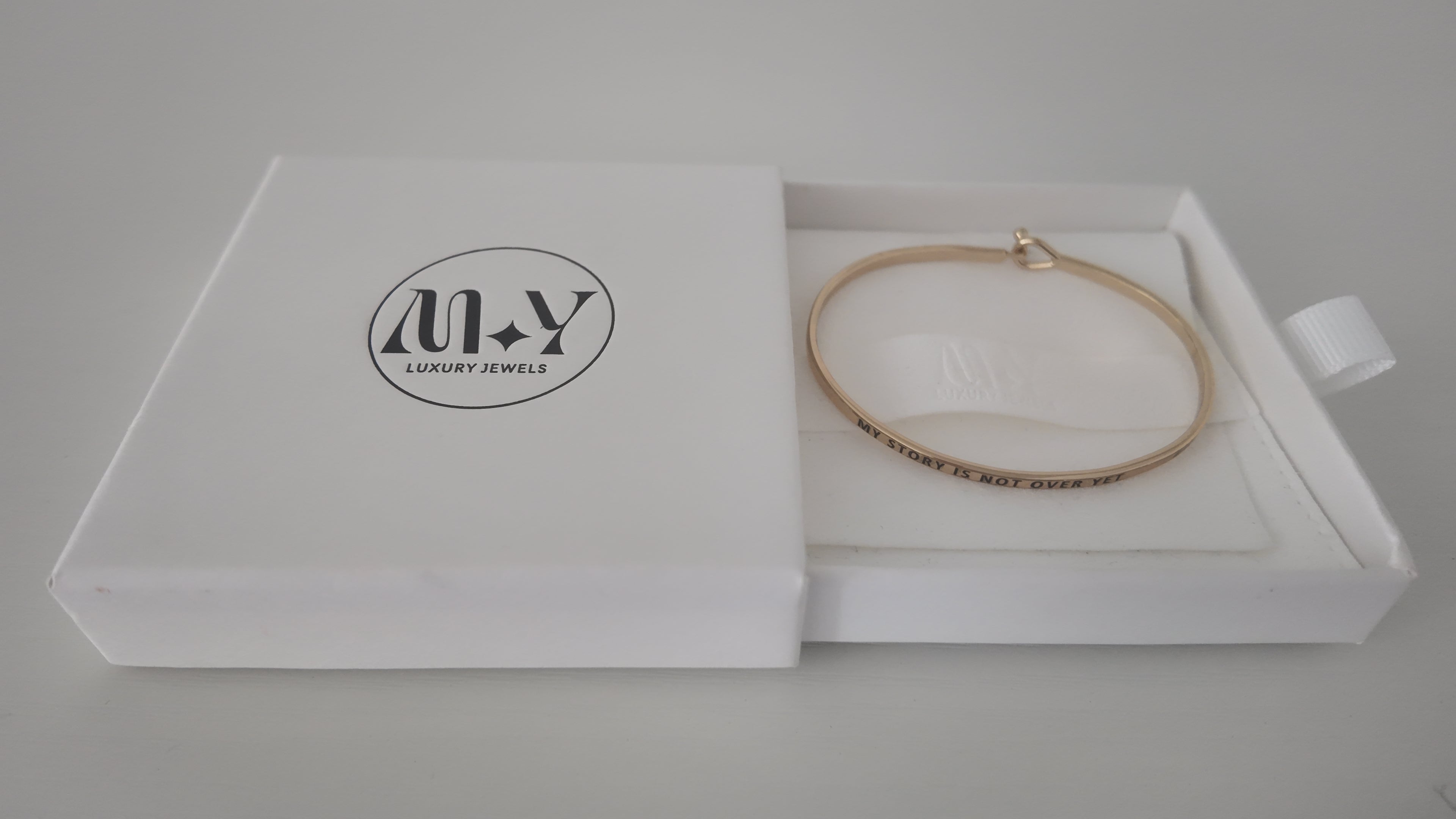 My Story Isn't Over Yet Bracelet