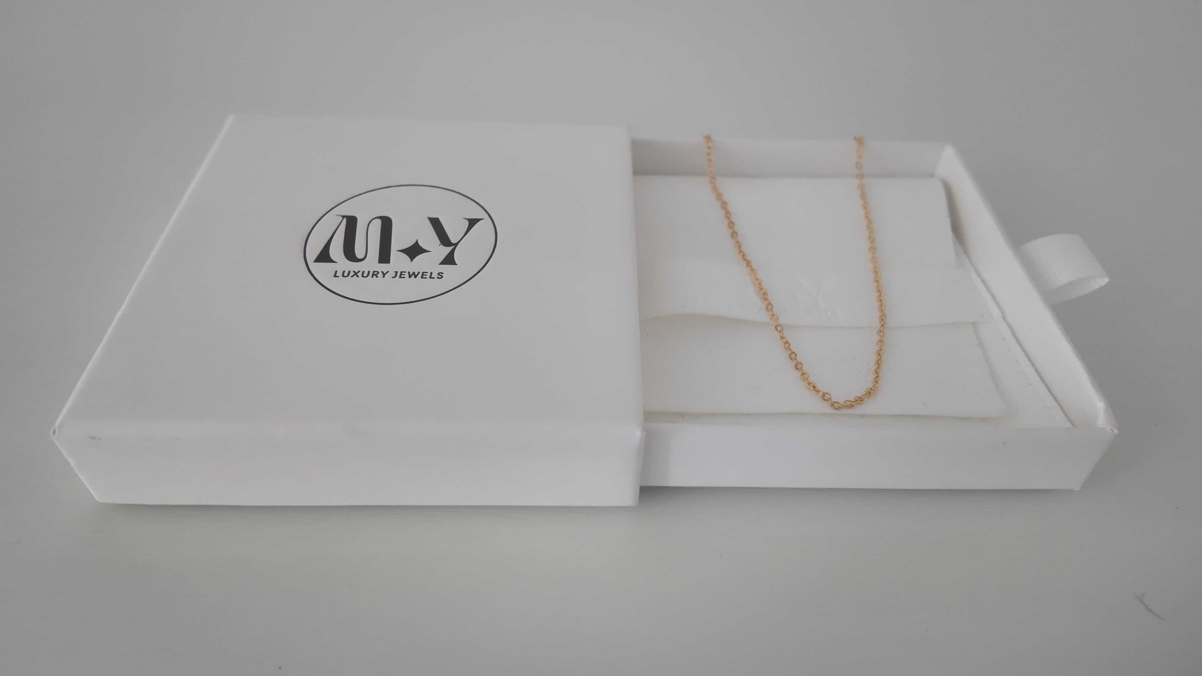 18k Gold Rolo Chain Anklet