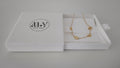 LOVE Letter Station Gold Dipped Anklet