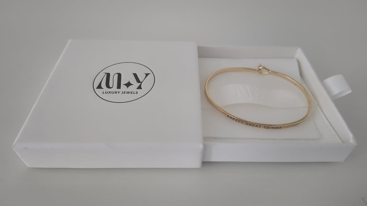 Expect Great Things Bracelet