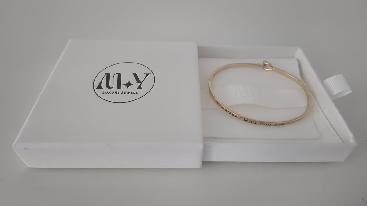 Remember Who You Are Bracelet