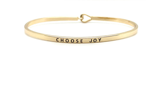 Choose Joy Bracelet