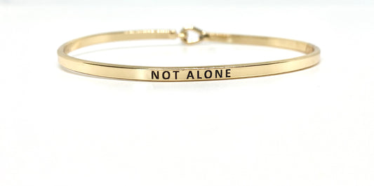 Not Alone Bracelet