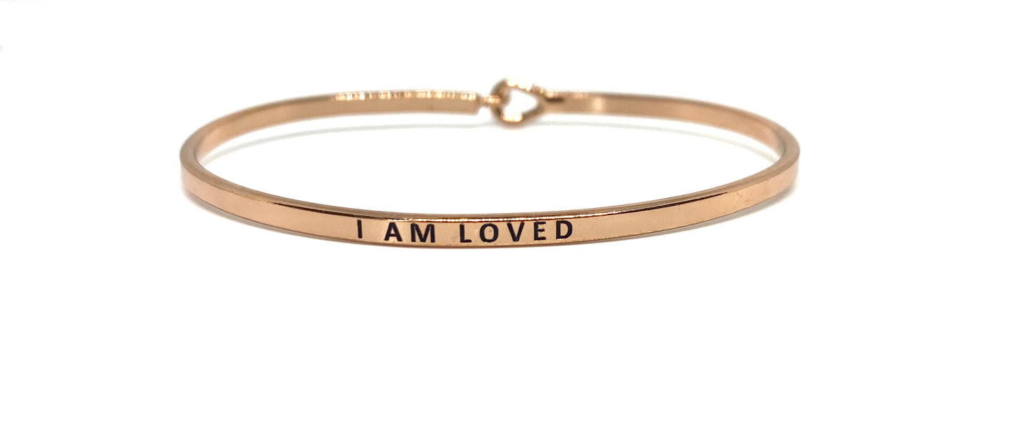 I Am Loved Bracelet